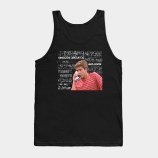 Movie And New Character Tank Top